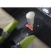 Masina Electrica Peg Perego Polaris Ranger Rzr Green Shadow, 24v, 6 ani+, Negru/Gri/Verde
